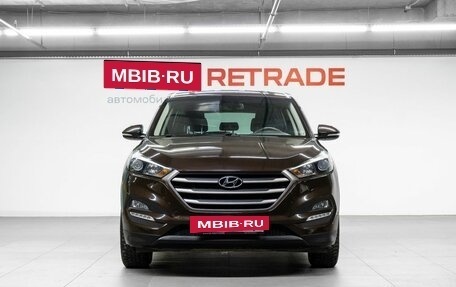 Hyundai Tucson III, 2017 год, 2 000 000 рублей, 3 фотография