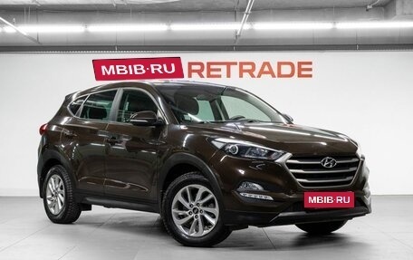 Hyundai Tucson III, 2017 год, 2 000 000 рублей, 4 фотография