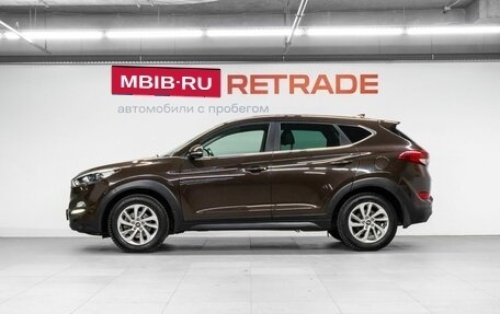 Hyundai Tucson III, 2017 год, 2 000 000 рублей, 9 фотография