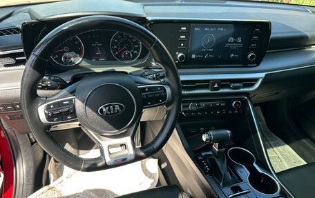 KIA K5, 2021 год, 2 500 000 рублей, 10 фотография