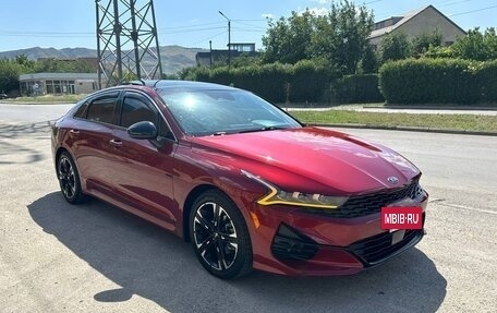 KIA K5, 2021 год, 2 500 000 рублей, 5 фотография