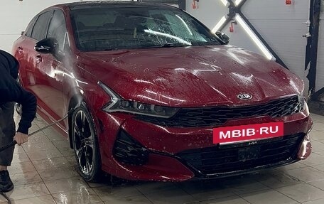 KIA K5, 2021 год, 2 500 000 рублей, 15 фотография