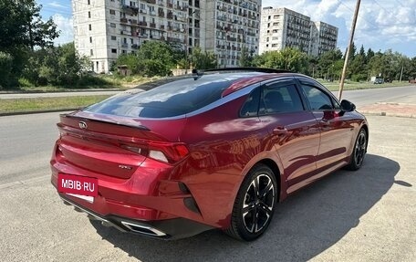 KIA K5, 2021 год, 2 500 000 рублей, 13 фотография