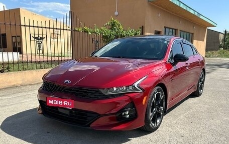 KIA K5, 2021 год, 2 500 000 рублей, 8 фотография