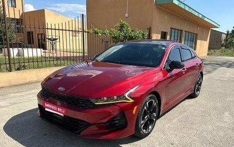 KIA K5, 2021 год, 2 500 000 рублей, 11 фотография