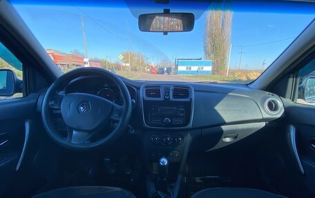 Renault Logan II, 2014 год, 530 000 рублей, 10 фотография
