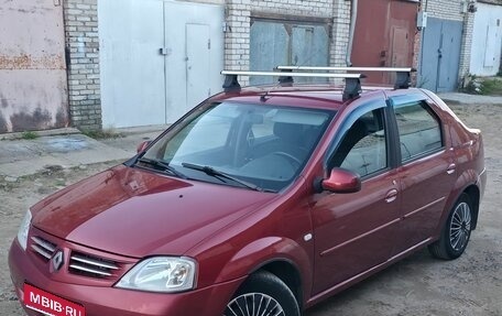 Renault Logan I, 2008 год, 255 000 рублей, 1 фотография