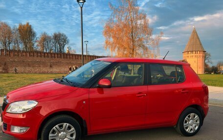 Skoda Fabia II, 2013 год, 850 000 рублей, 1 фотография