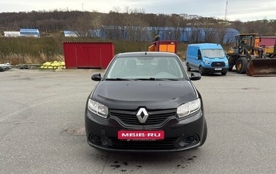 Renault Logan II, 2017 год, 725 000 рублей, 1 фотография