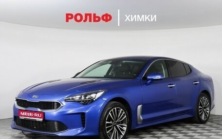 KIA Stinger I, 2018 год, 2 677 000 рублей, 1 фотография