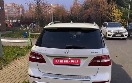 Mercedes-Benz M-Класс, 2012 год, 2 850 000 рублей, 2 фотография