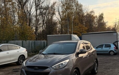 Hyundai ix35 I рестайлинг, 2014 год, 1 500 000 рублей, 1 фотография