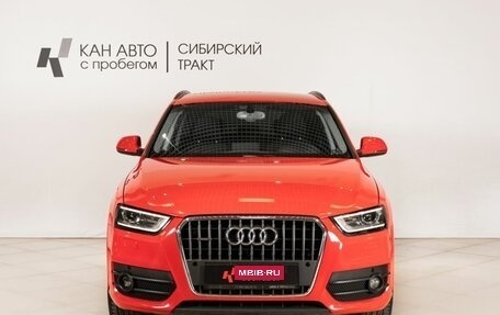 Audi Q3, 2014 год, 1 700 000 рублей, 2 фотография