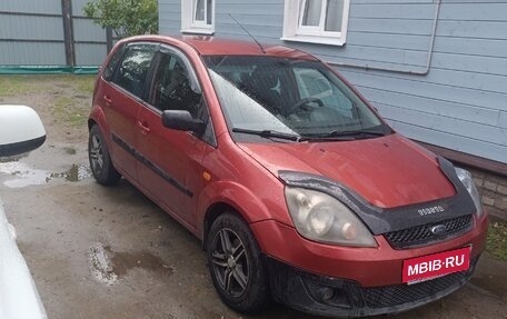 Ford Fiesta, 2006 год, 260 000 рублей, 1 фотография