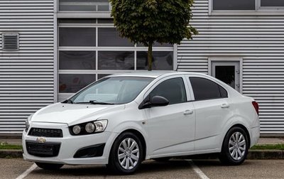Chevrolet Aveo III, 2015 год, 695 000 рублей, 1 фотография