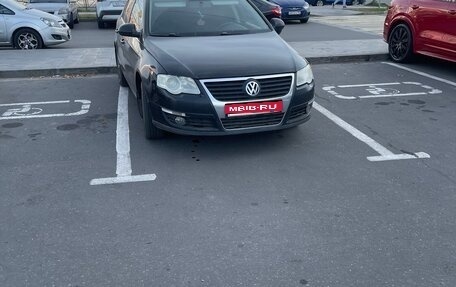 Volkswagen Passat B6, 2007 год, 450 000 рублей, 1 фотография