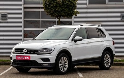 Volkswagen Tiguan II, 2017 год, 1 995 000 рублей, 1 фотография