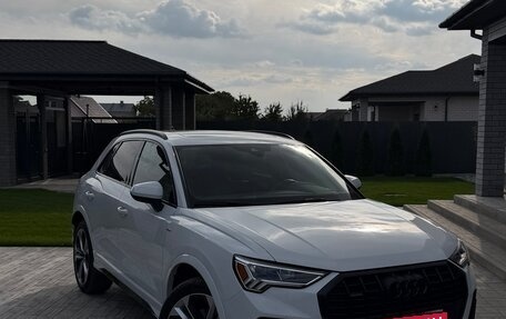 Audi Q3, 2021 год, 3 800 000 рублей, 1 фотография