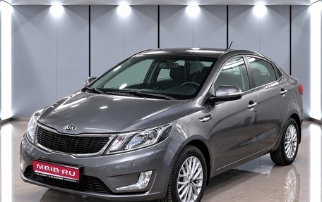 KIA Rio III рестайлинг, 2014 год, 750 000 рублей, 1 фотография