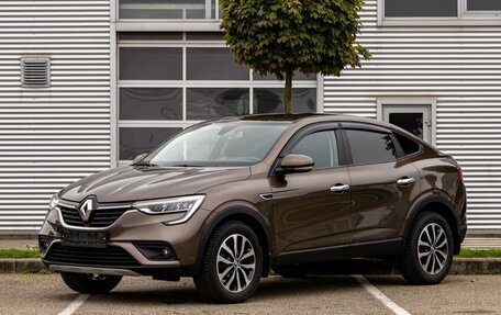Renault Arkana I, 2019 год, 1 595 000 рублей, 1 фотография
