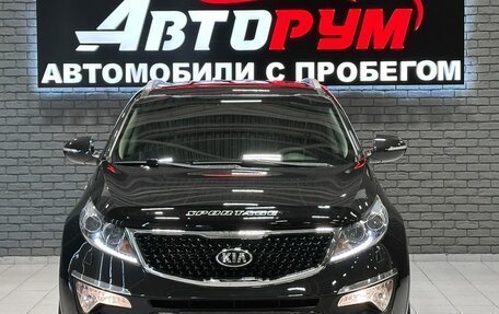 KIA Sportage III, 2015 год, 1 490 000 рублей, 3 фотография