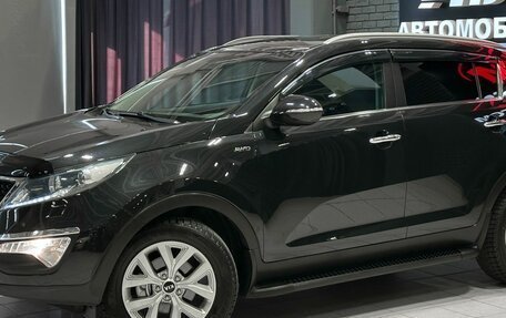 KIA Sportage III, 2015 год, 1 490 000 рублей, 2 фотография
