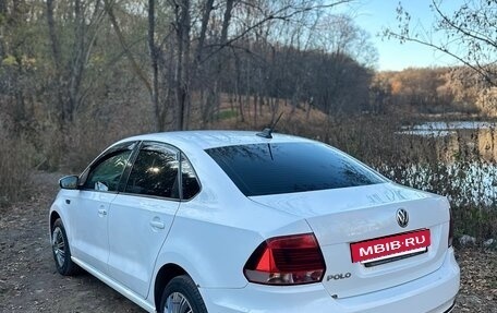 Volkswagen Polo VI (EU Market), 2018 год, 1 190 000 рублей, 3 фотография