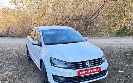 Volkswagen Polo VI (EU Market), 2018 год, 1 190 000 рублей, 2 фотография