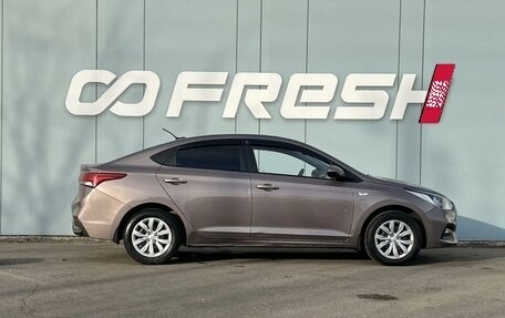 Hyundai Solaris II рестайлинг, 2019 год, 1 399 000 рублей, 5 фотография
