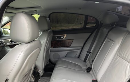 Jaguar XF I рестайлинг, 2008 год, 1 000 000 рублей, 2 фотография
