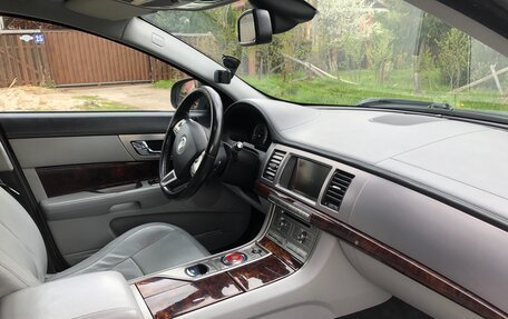 Jaguar XF I рестайлинг, 2008 год, 1 000 000 рублей, 3 фотография