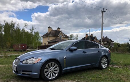 Jaguar XF I рестайлинг, 2008 год, 1 000 000 рублей, 4 фотография