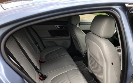Jaguar XF I рестайлинг, 2008 год, 1 000 000 рублей, 6 фотография