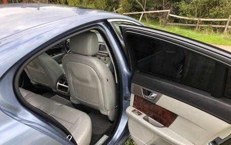 Jaguar XF I рестайлинг, 2008 год, 1 000 000 рублей, 5 фотография