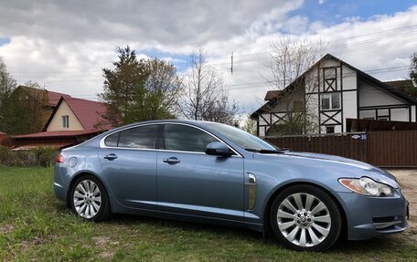 Jaguar XF I рестайлинг, 2008 год, 1 000 000 рублей, 7 фотография