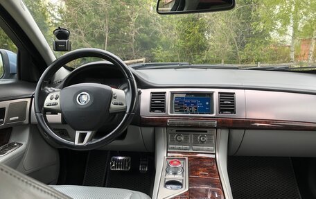 Jaguar XF I рестайлинг, 2008 год, 1 000 000 рублей, 12 фотография