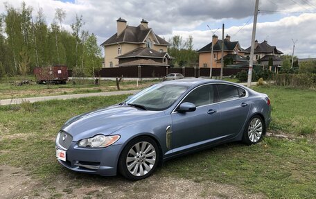 Jaguar XF I рестайлинг, 2008 год, 1 000 000 рублей, 13 фотография