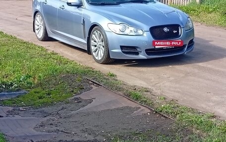 Jaguar XF I рестайлинг, 2008 год, 1 000 000 рублей, 15 фотография