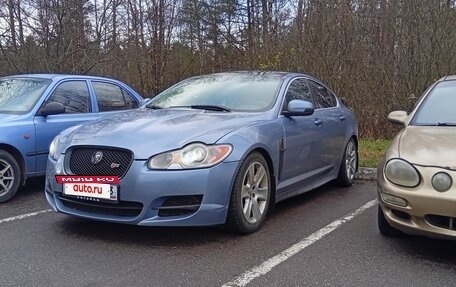 Jaguar XF I рестайлинг, 2008 год, 1 000 000 рублей, 14 фотография