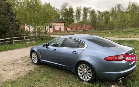 Jaguar XF I рестайлинг, 2008 год, 1 000 000 рублей, 9 фотография