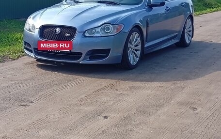 Jaguar XF I рестайлинг, 2008 год, 1 000 000 рублей, 17 фотография