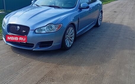 Jaguar XF I рестайлинг, 2008 год, 1 000 000 рублей, 18 фотография