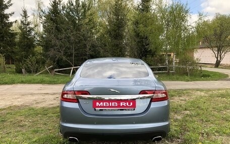 Jaguar XF I рестайлинг, 2008 год, 1 000 000 рублей, 10 фотография