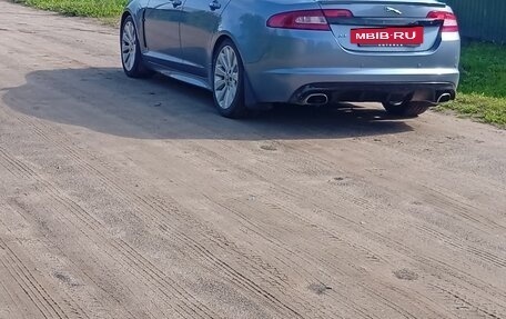 Jaguar XF I рестайлинг, 2008 год, 1 000 000 рублей, 16 фотография
