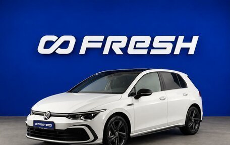 Volkswagen Golf VIII, 2022 год, 3 198 444 рублей, 5 фотография