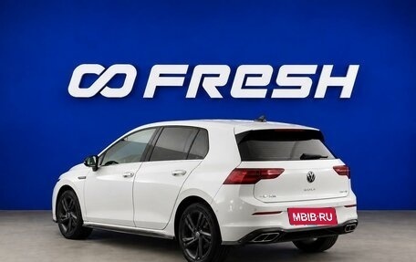 Volkswagen Golf VIII, 2022 год, 3 198 444 рублей, 2 фотография