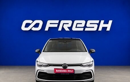 Volkswagen Golf VIII, 2022 год, 3 198 444 рублей, 3 фотография