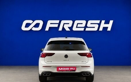 Volkswagen Golf VIII, 2022 год, 3 198 444 рублей, 4 фотография