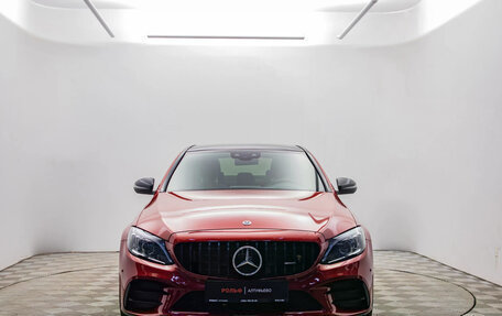 Mercedes-Benz C-Класс AMG, 2018 год, 4 210 000 рублей, 2 фотография