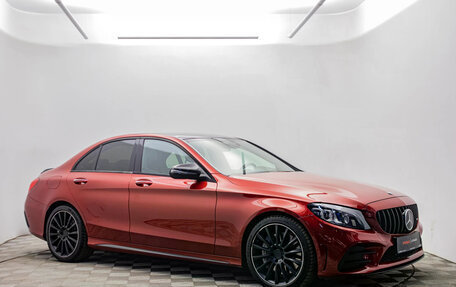 Mercedes-Benz C-Класс AMG, 2018 год, 4 210 000 рублей, 3 фотография